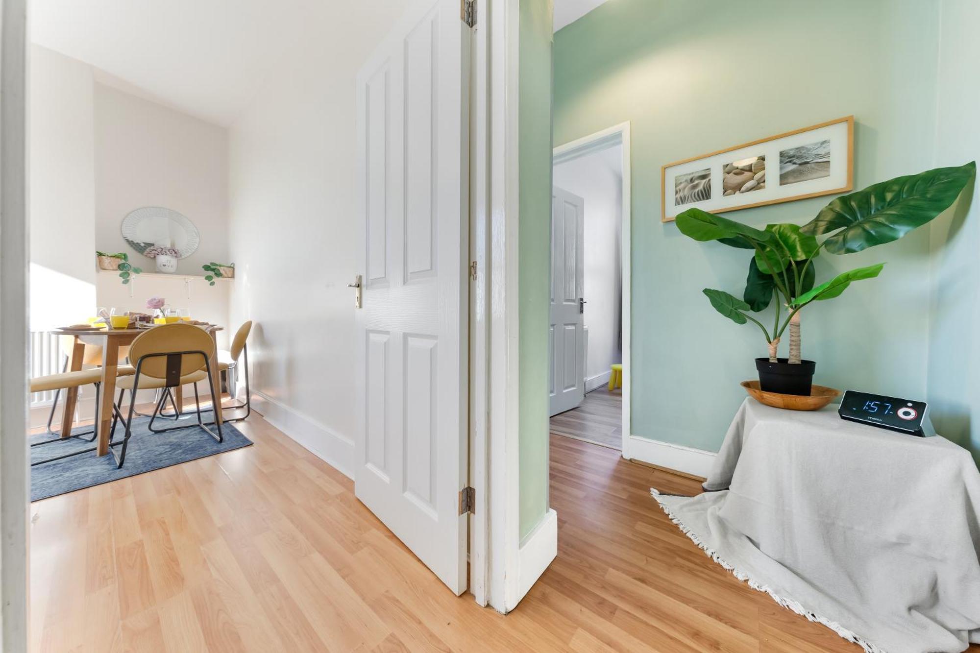 Appartement Big Ben, 10 Mins To Bridge, 5 Min Croydon, 30 Min Airport Londres